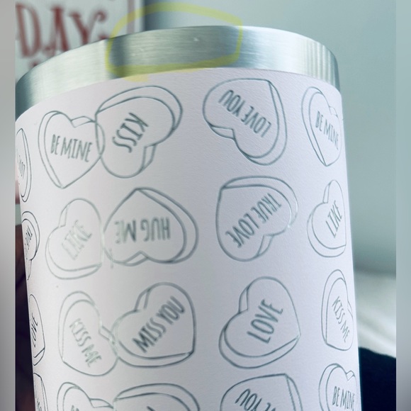 💕Engraved Petal OG 40oz Valentine's Day Stanley💕 - Picture 14 of 14